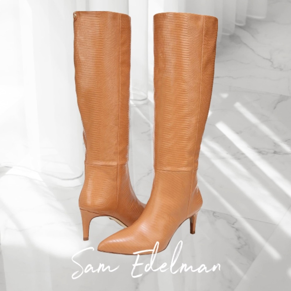 NEW IN BOX | Sam Edelman Uma Knee High Boot | Size 7.5